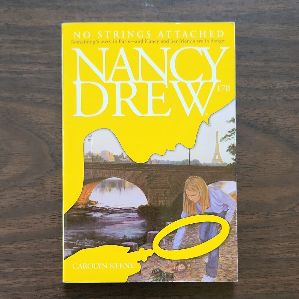 Nancy Drew #170 No Strings Attached by Carolyn Keene